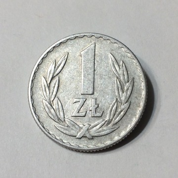 1 zł złoty 1949 Al