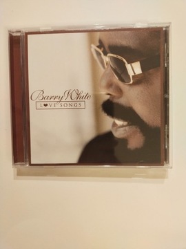 CD  BARRY WHITE  Love songs