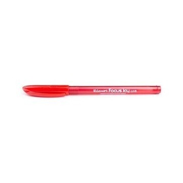 Długopis Luxor Focus Icy 1.0mm czerwony