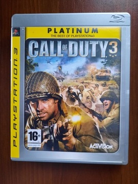 Call of duty 3 PS3
