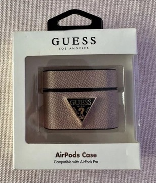 Etui Guess do AirPods Pro - jak nowe, oryginalne!