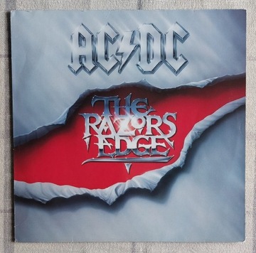 AC DC  The Razors Edge   NM-  1990