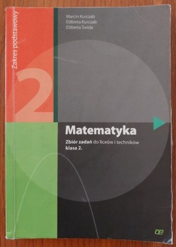Matematyka Zbiór zadań z. podstawowy kl. 2 Pazdro