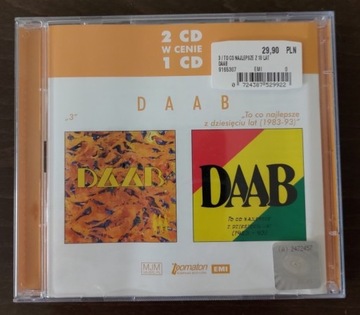 DAAB To co najlepsze z dziesięciu lat (1983–93)2CD