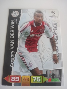 Panini Championa league 2011/2012 Van Der Wiel