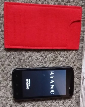 Smartfon KIANO ELEGANCE 4.0 + Etui + Power Bank