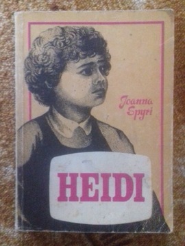Heidi Johanna Spyri książka dla dzieci i młodzieży