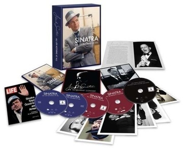 Frank Sinatra All Or Nothing At All box 4xdvd 1xcd