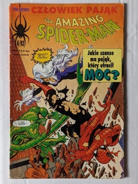 Amazing Spider-man 4/93 TM-Semic