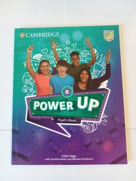 POWER UP Pupil's Book 6
