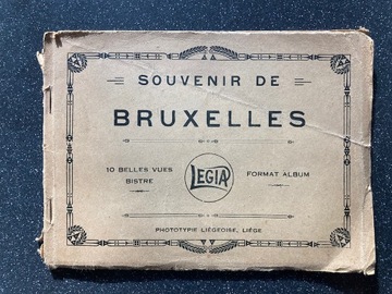 Pocztówki z Brukseli Souvenir de Bruxelles