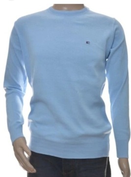 Bluza Tommy Hilfiger S błękitna 
