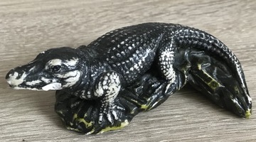 Ozdobna figurka krokodyl