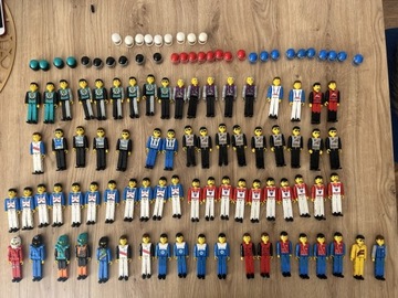 Kolekcja figurek Lego Technic - 64 sztuki