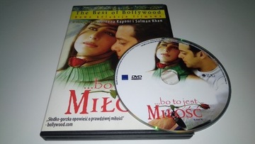 BO TO JEST MIŁOŚĆ DVD