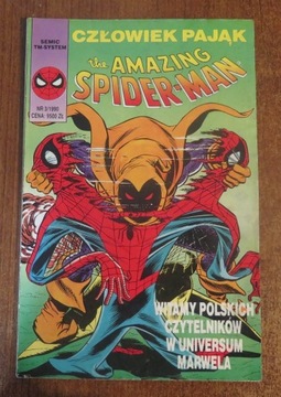 Spiderman 3 1990 wydanie 1