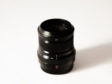 Fujinon XF 23mm f/2 R WR