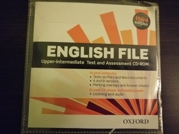 English File 3e Upper-intermediate Testy CD