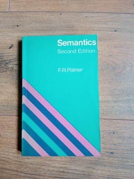 Semantics F.R. Palmer