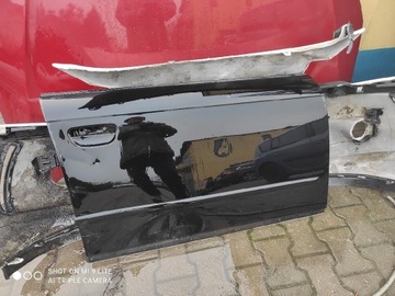 Drzwi prawy tył Audi A4 B7 Czarne Kombi Do lakieru
