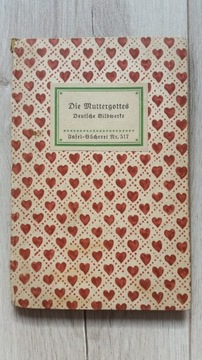 Die Muttergottes .Deutsche Bildwerke.1937 rok