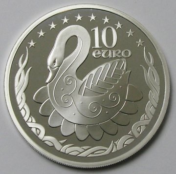 10 EURO SRERO Prezydencja Irlandii w UE 2004