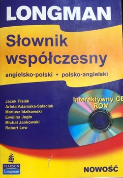 Słownik polsko - angielski, angielsko - polski