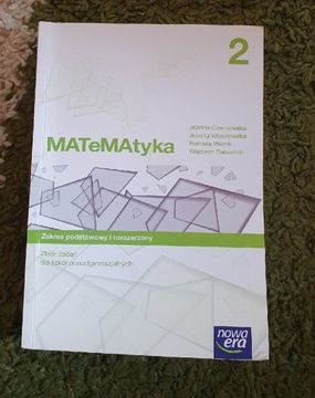 Matematyka 2 Nowa Era