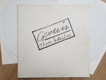 Genesis Three Sides Live [HOL'82 NM]