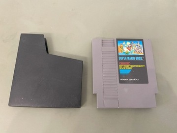 Super Mario Bros Nintendo NES PAL Version Espanola