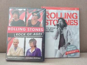 Rolling Stones Rock of Ages + Let's spend the 2dvd