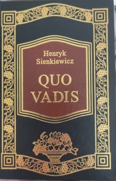 Quo Vadis Henryk Sienkiewicz 
