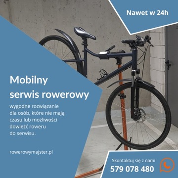 Mobilny serwis Rowerowy Majster 