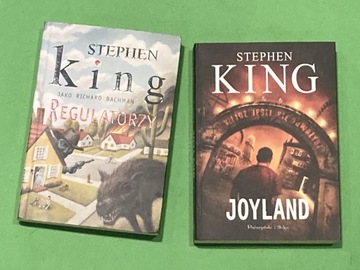 Stephen King regulatorzy + joyland