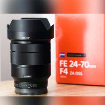 Obiektyw Sony FE 24-70 mm f4