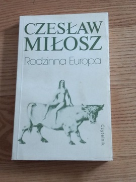 Czesław Miłosz rodzinna Europa