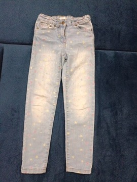spodnie jeans r. 134 pepco