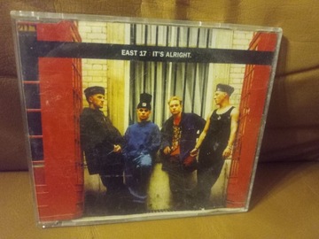 East 17 - It's Alright (Maxi CD)