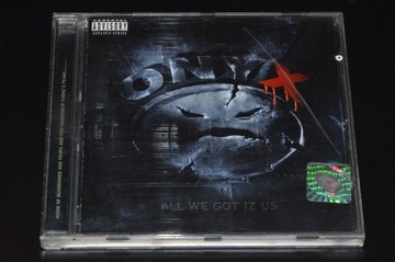 Onyx – All We Got Iz Us - Wydanie 1995 US