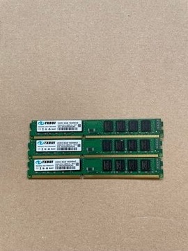 Kość pamięci RAM Txrui ddr3 8gb 1600mhz dimm-pc3-12800 cl 187u