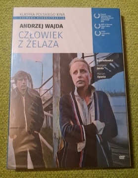 Film Człowiek z żelaza płyta DVD