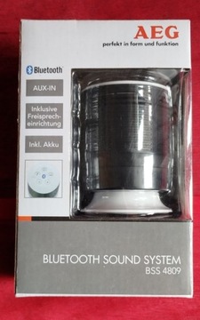 Głośnik Mobilny AEG BSS 4809 Bluetooth 