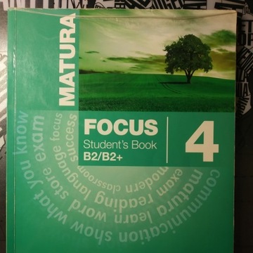 Matura Focus 4 Student's Book Podręcznik