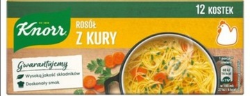 KNORR Rosół z kury 12 kostek