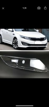 szklo, klosz do lamp kia optima 3, 2011-2014