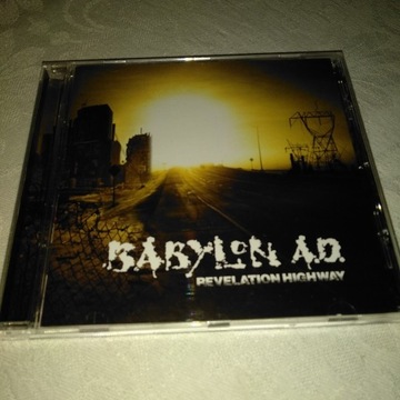 BABYLON A.D. - REVELATION HIGHWAY CD 2017