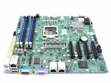 Supermicro X9SCM-F z maskownicą portów