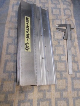 Radiator aluminiowy 300 x 120 x 45 mm 1,66Kg