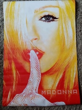 Plakat muzyczny Madonna duży ok. 62 x 93cm