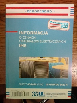 Sekocenbud Materiały Elektryczne IME 3kw 2022